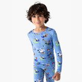 Powerpuff Girls Mojo Jojo Showdown Bamboo Kids Pajamas