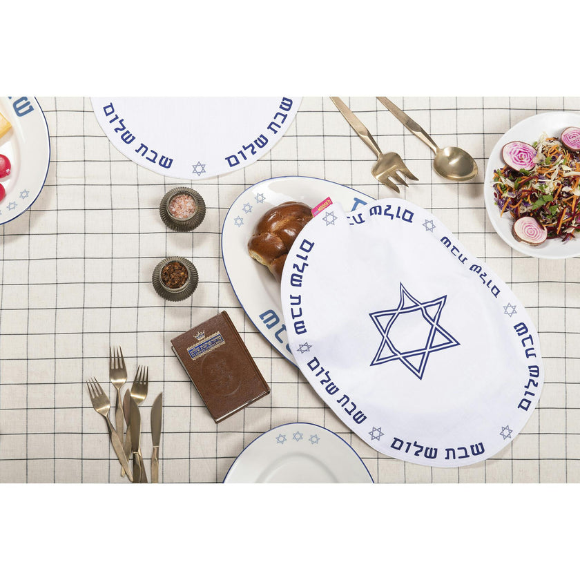 Mensch Challah Cover