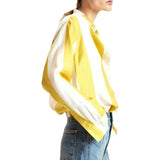 Collectible Stripe Silk Shirt