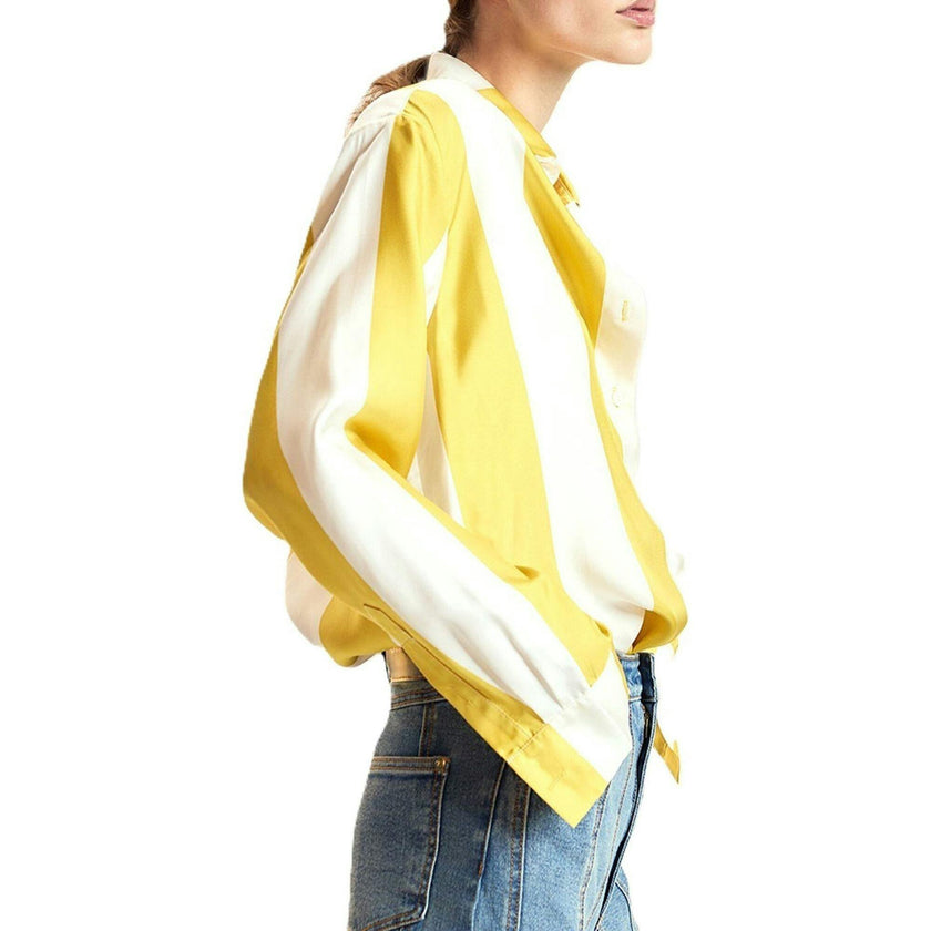 Collectible Stripe Silk Shirt