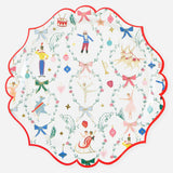 Meri Meri x New York City Ballet Dinner Plates