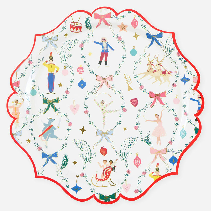 Meri Meri x New York City Ballet Dinner Plates