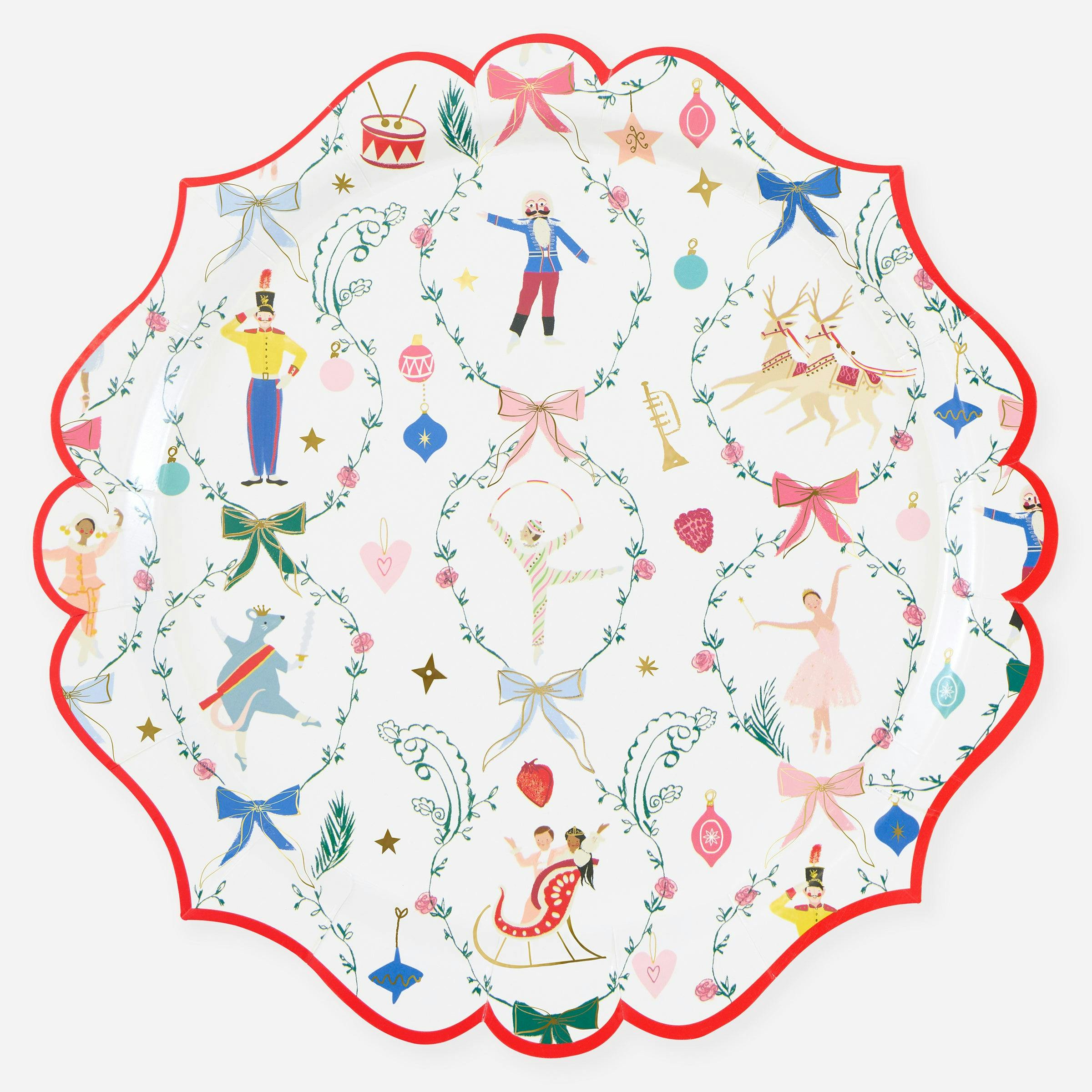 Meri Meri x New York City Ballet Dinner Plates