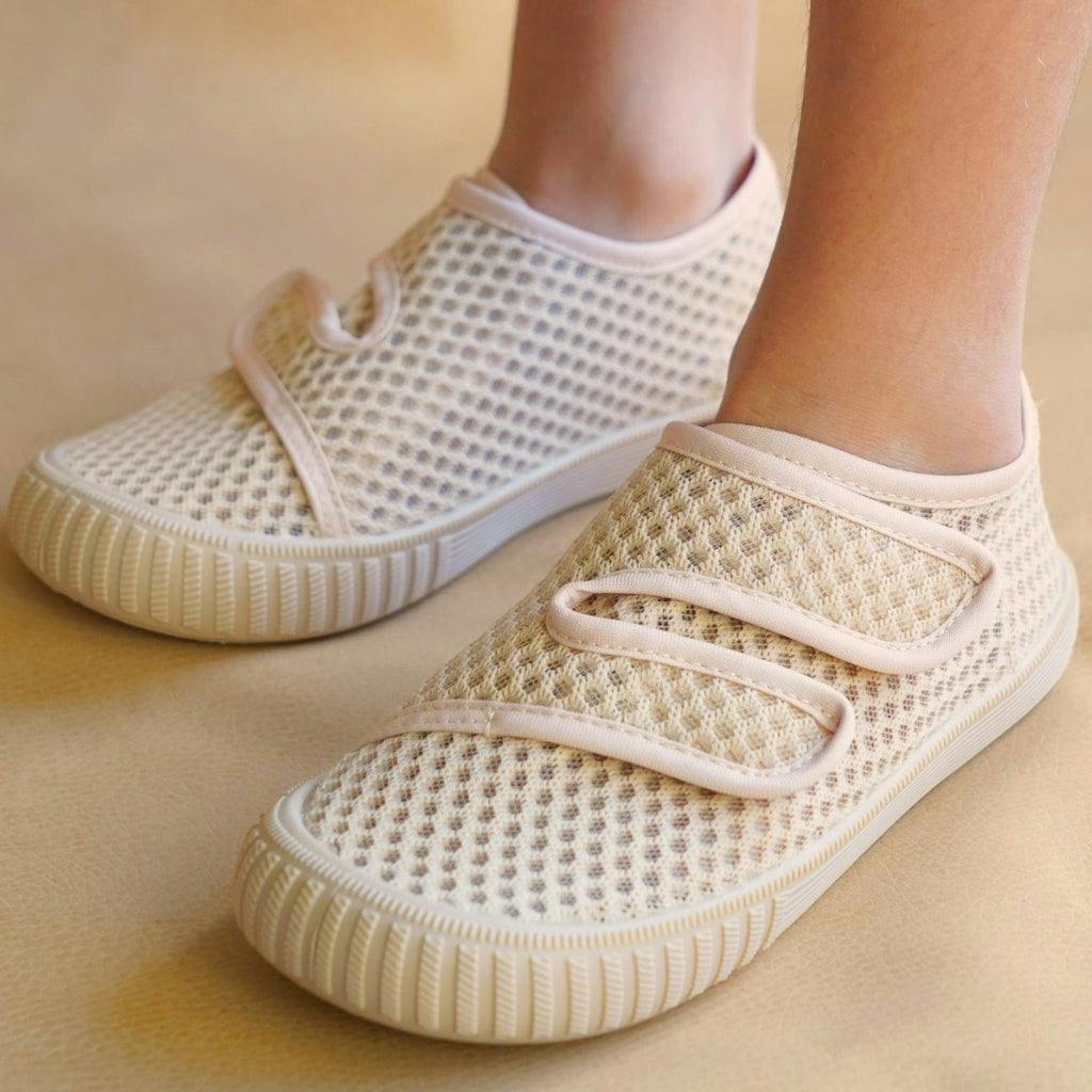 Play Shoes | Recycled Mesh - Sand