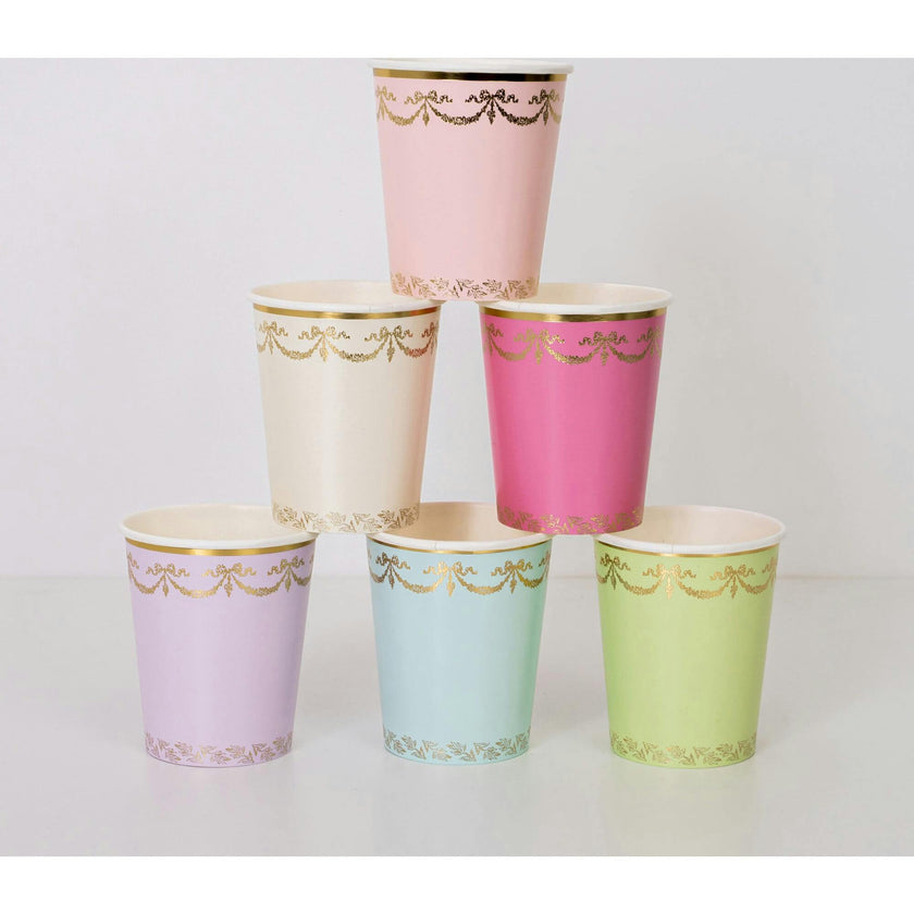 Meri Meri x Ladurée Paris Cups