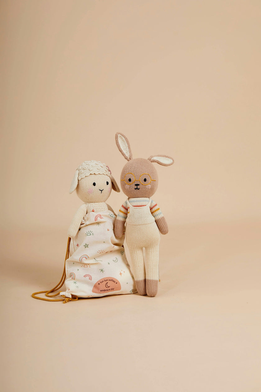 Mike the Bunny 15" natural