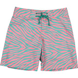 Minty waves surfer swim shorts