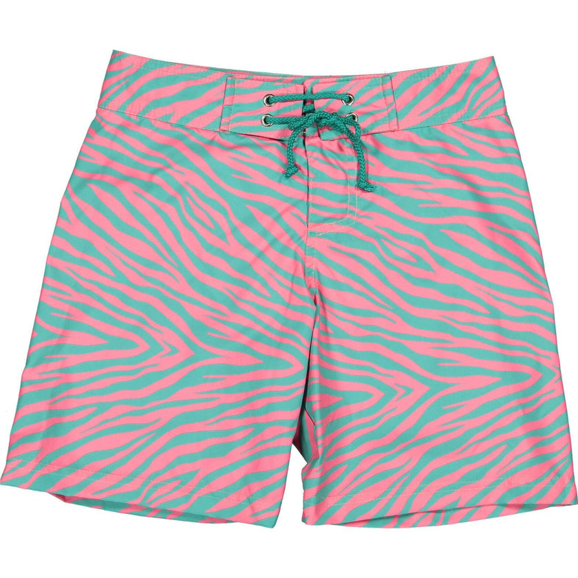 Minty waves surfer swim shorts