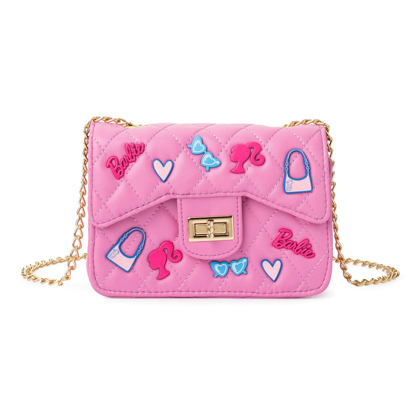 Barbie™ Classic Quilted Kids Handbag with Charms