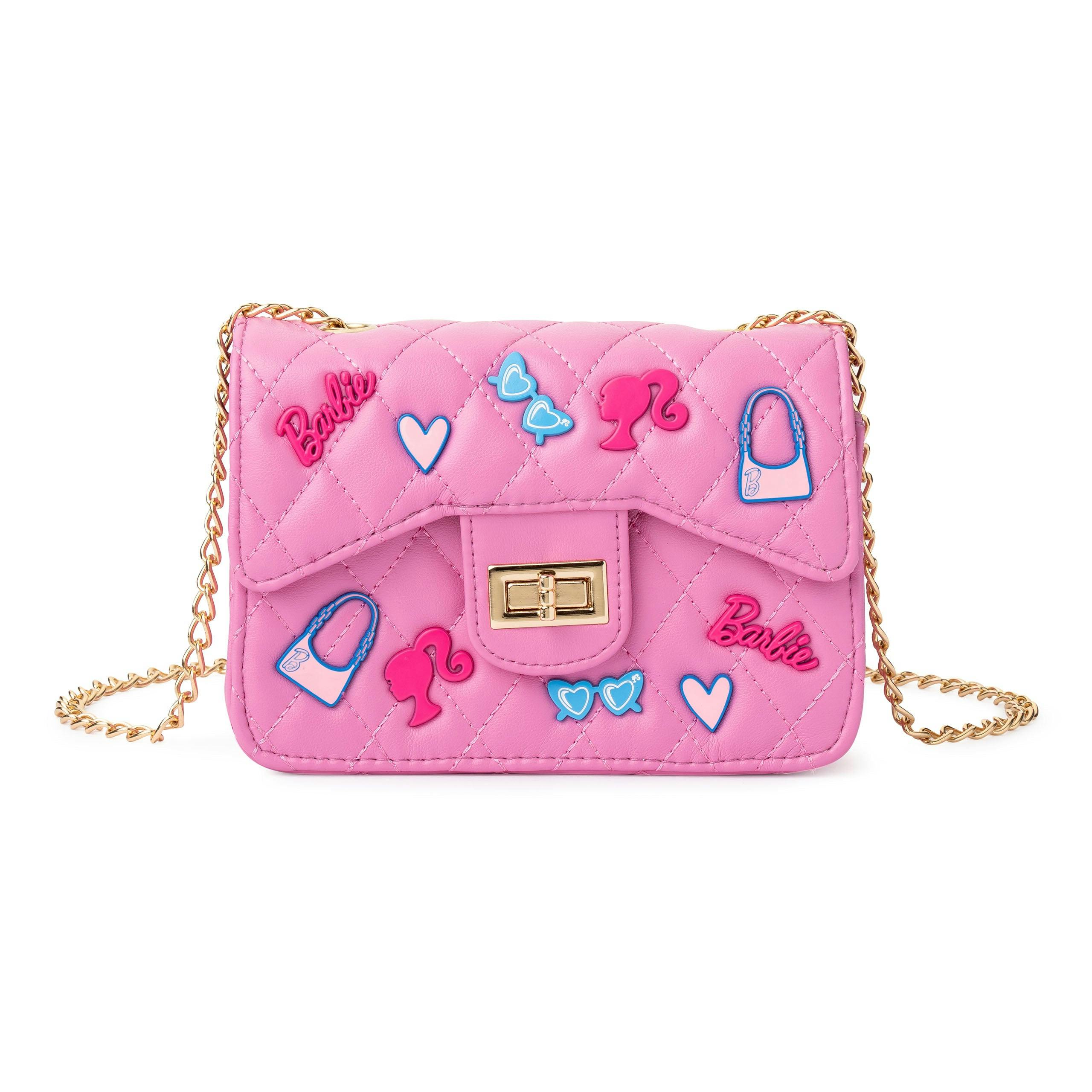 Barbie™ Classic Quilted Kids Handbag with Charms