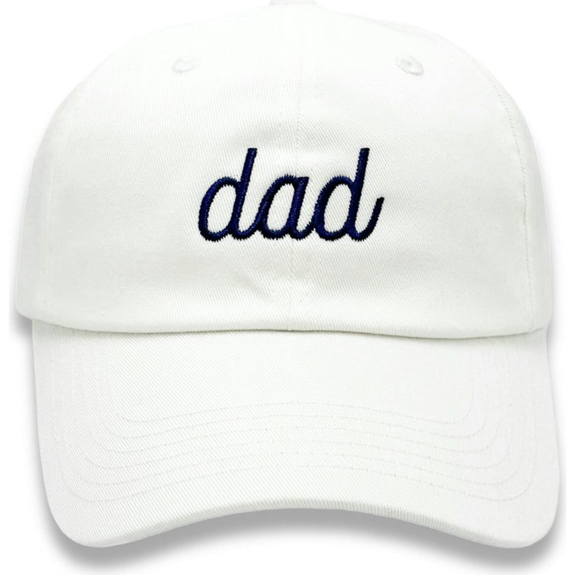 Dad & Lad Baseball Hat Set