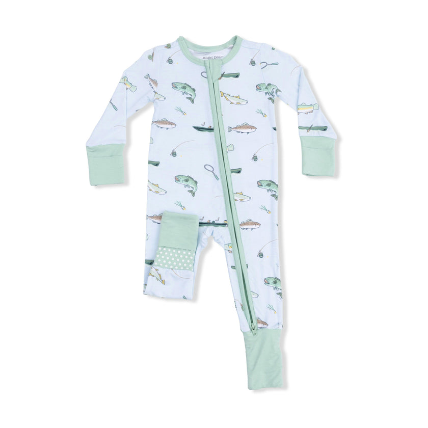 Fishing - Convertible Romper