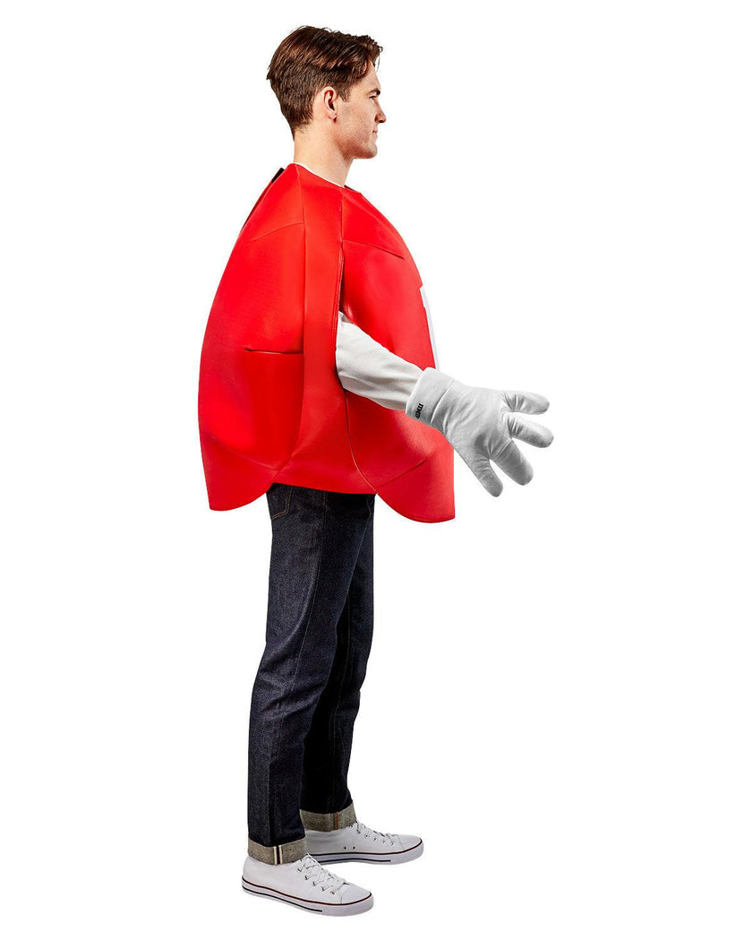 Adult Red M&M's Costume