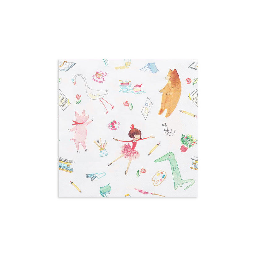 Lola Dutch Lola + Friends Large Napkins