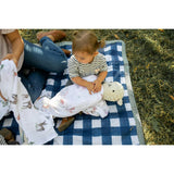 Cotton Muslin Swaddle Blanket - Forest Friends