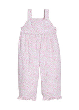 Ruffled Overall - Windemere Floral