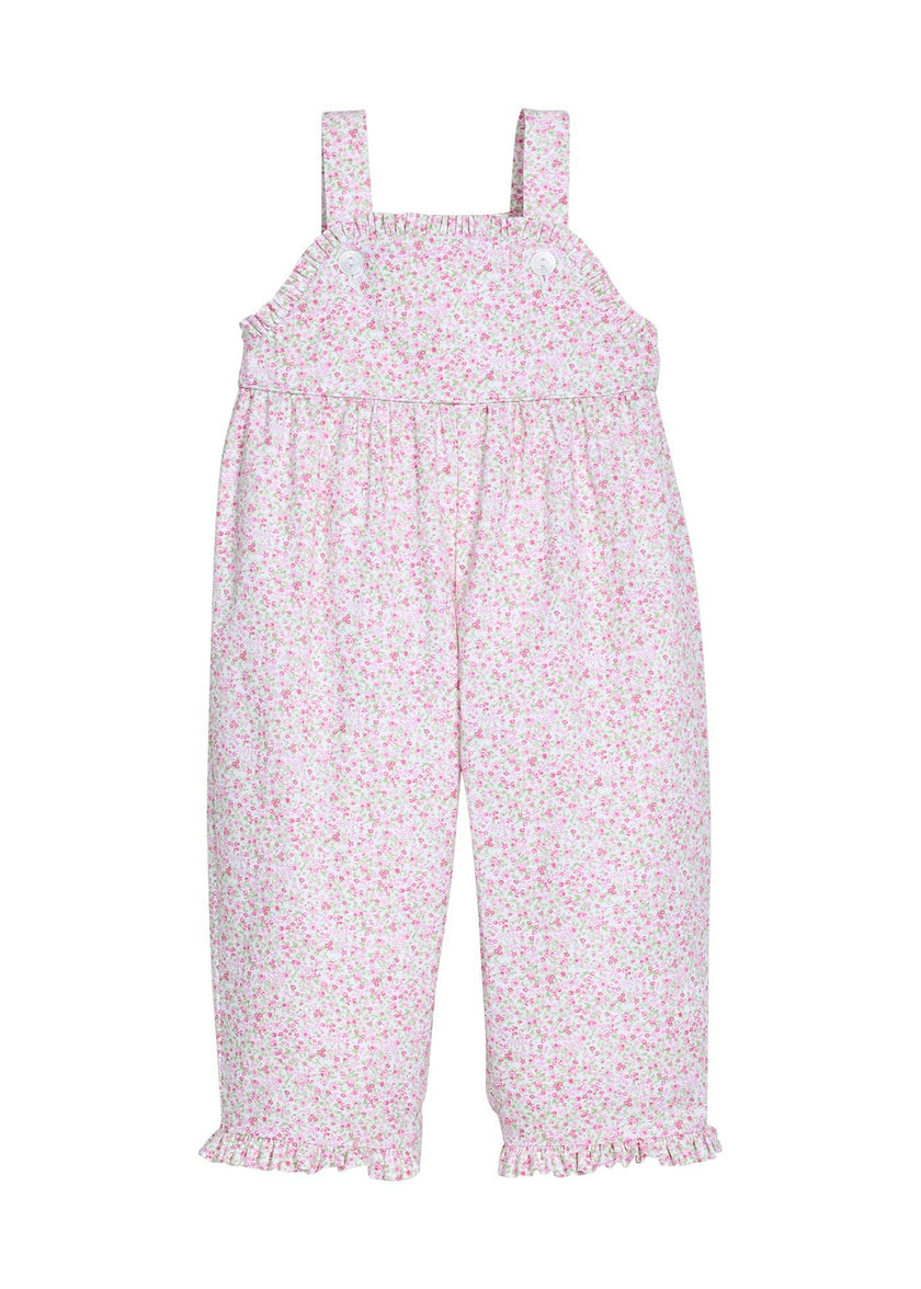 Ruffled Overall - Windemere Floral
