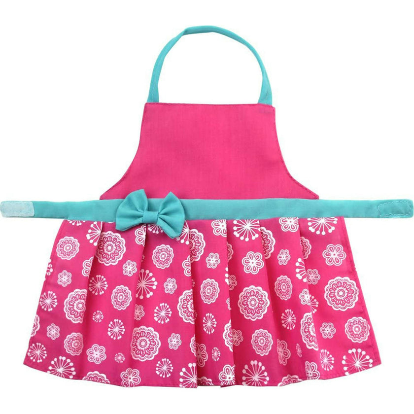 Sophia's Baking Apron and 27-Piece Accessories Set for 18" Dolls, Pink