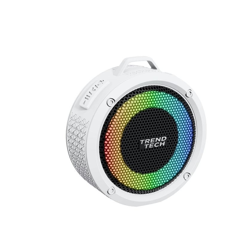 Aqua Beats Waterproof Bluetooth Speaker-White