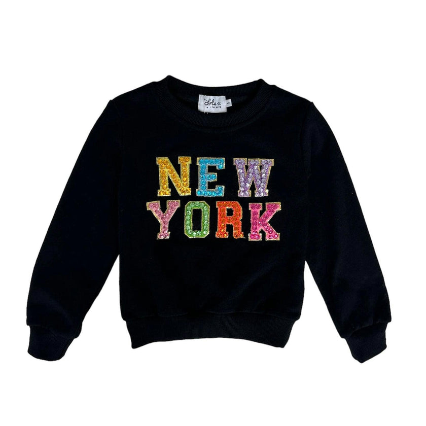New York Rainbow Gem Sweatshirt