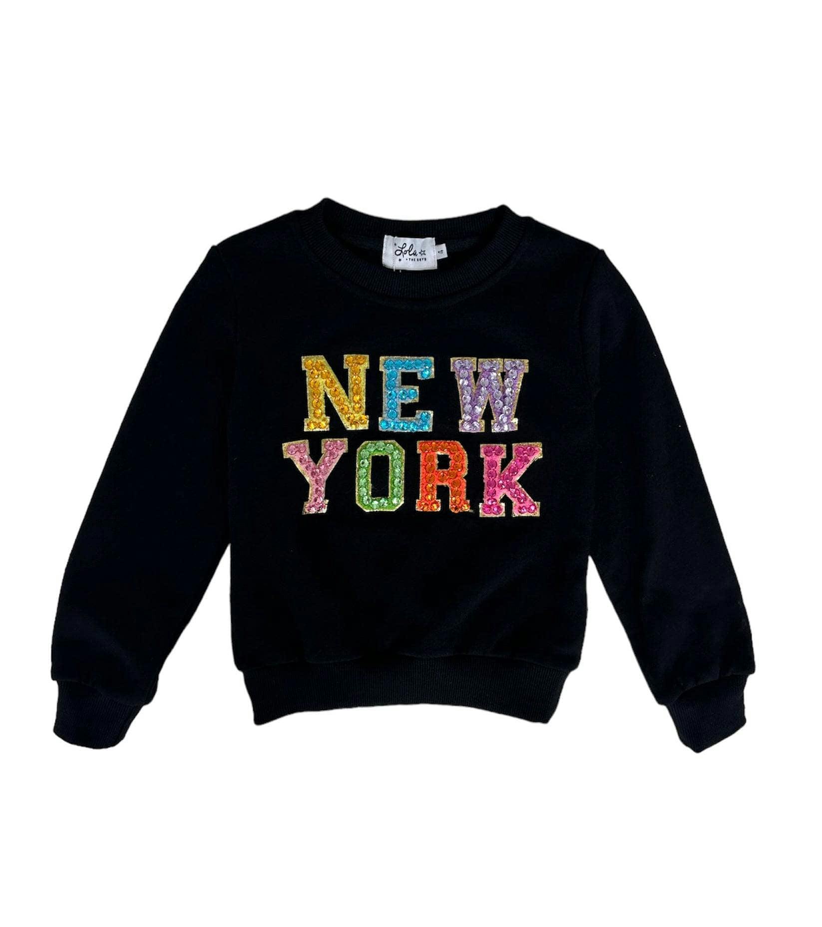 New York Rainbow Gem Sweatshirt