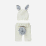 Bailey Bunny Hat and Pant Newborn Set