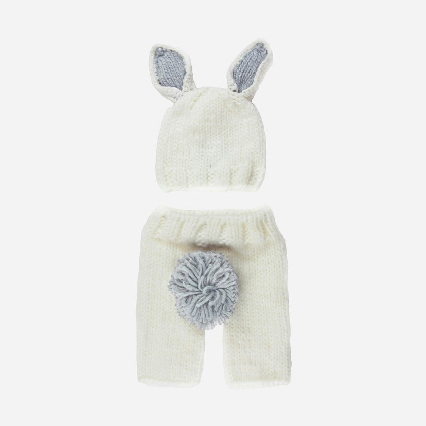Bailey Bunny Hat and Pant Newborn Set