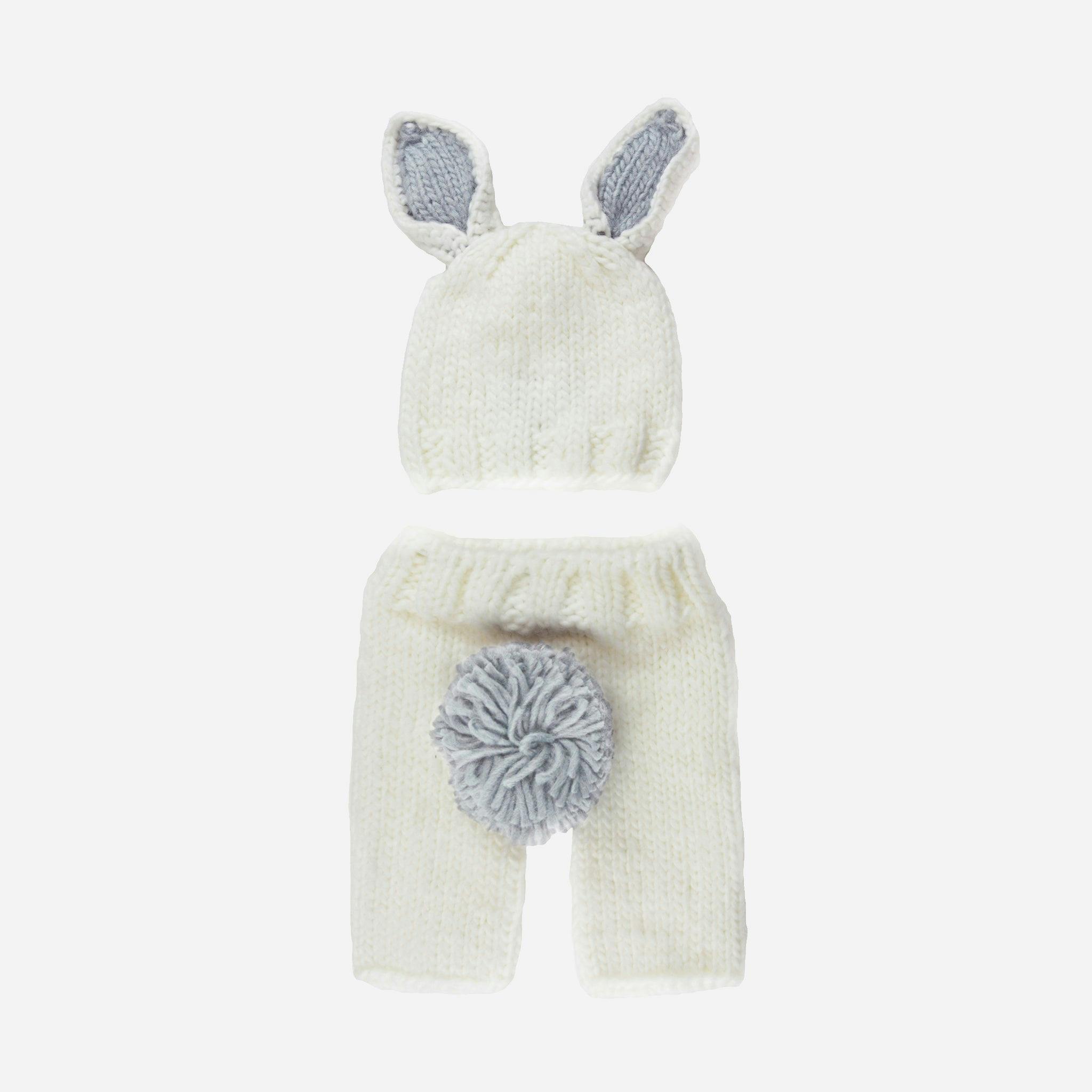 Bailey Bunny Hat and Pant Newborn Set
