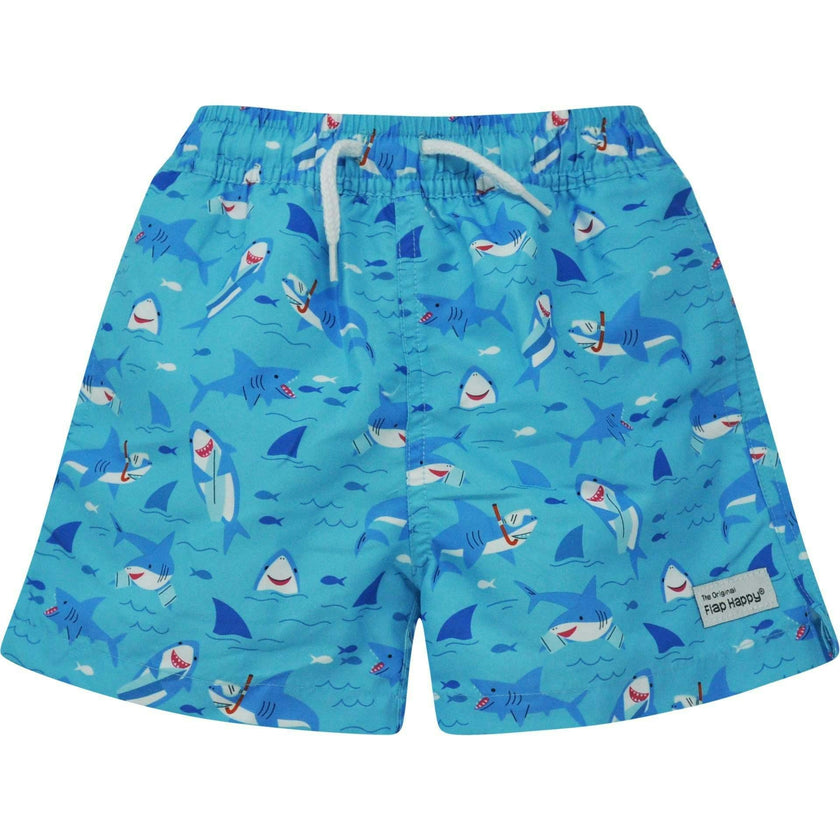 UPF 50+ Wesley Swim Trunks w/ Mesh Liner