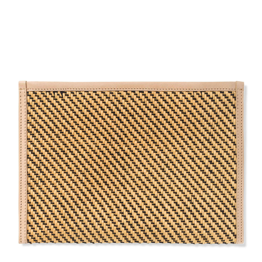 Raffia Pouch