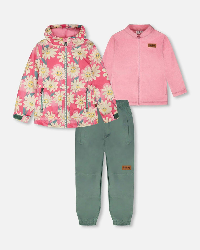 3-In-1 Two-Piece Mid-Season Outerwear Set