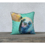 Velveteen Mommy & Baby Pillow 18x18