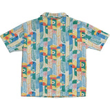 Cory baby's & kids' short sleeves button down collar shirt