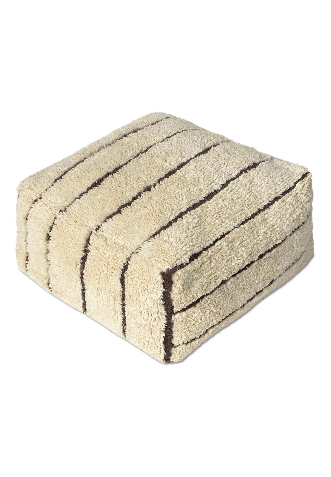 Pouf Lines Terrazo