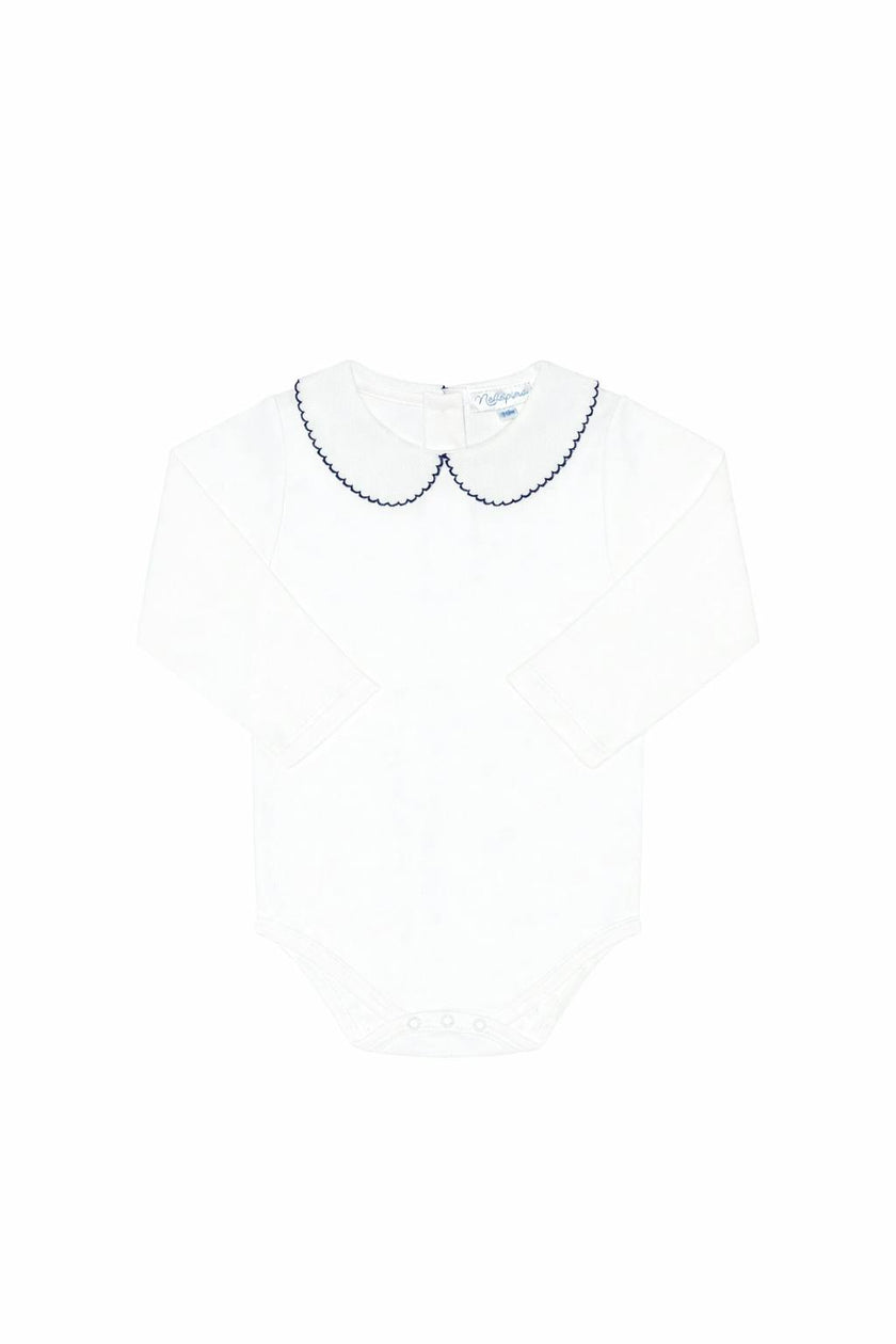 Elise Peter Pan Collar Onesie