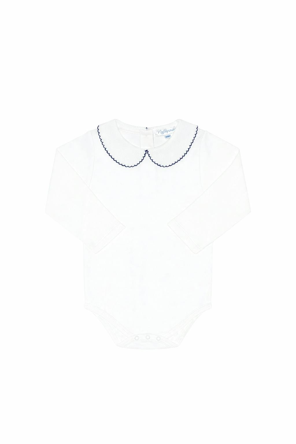 Elise Peter Pan Collar Onesie
