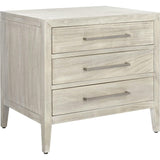 Ariella 3 Drawer Nightstand