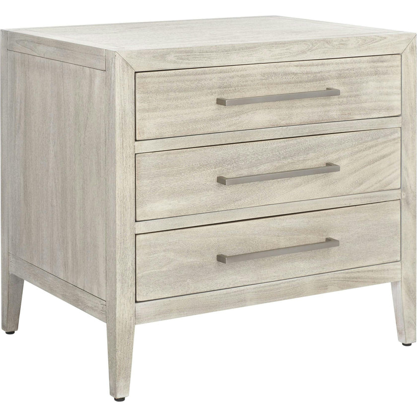 Ariella 3 Drawer Nightstand