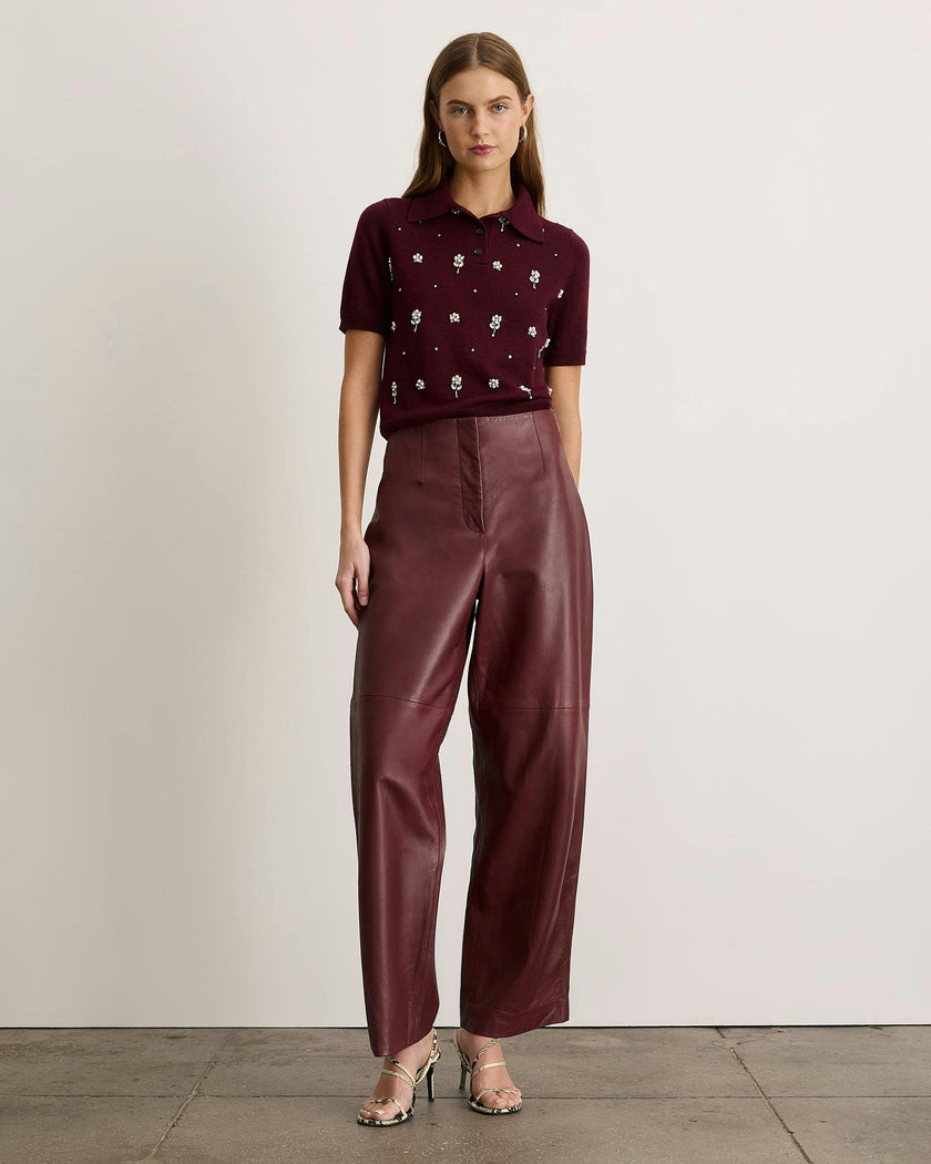 Camilla Embellished Knit Top