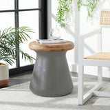 Indoor & Outdoor Button Accent Stool