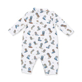 Buckaroo Boots - Long Sleeve Cowboy Romper
