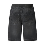 Washed Black Ali Shorts
