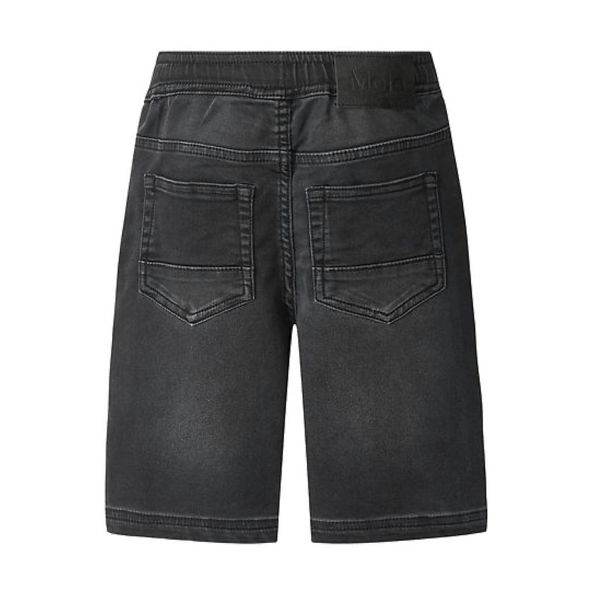 Washed Black Ali Shorts