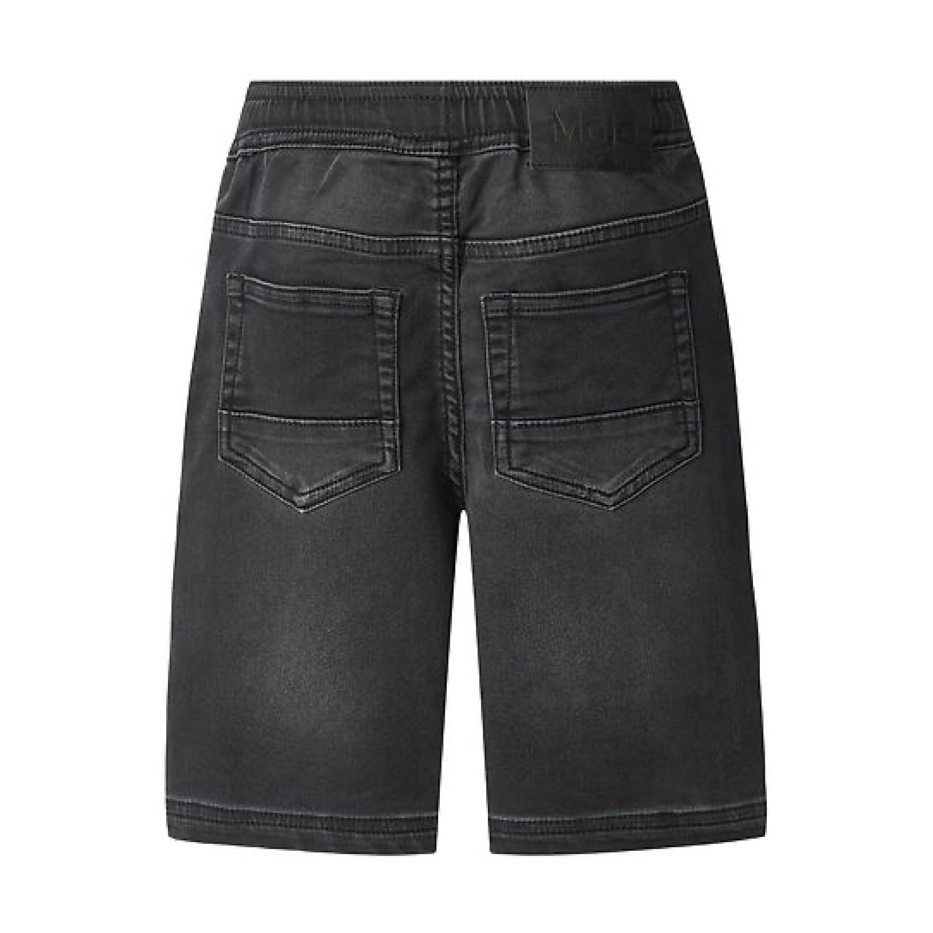 Washed Black Ali Shorts