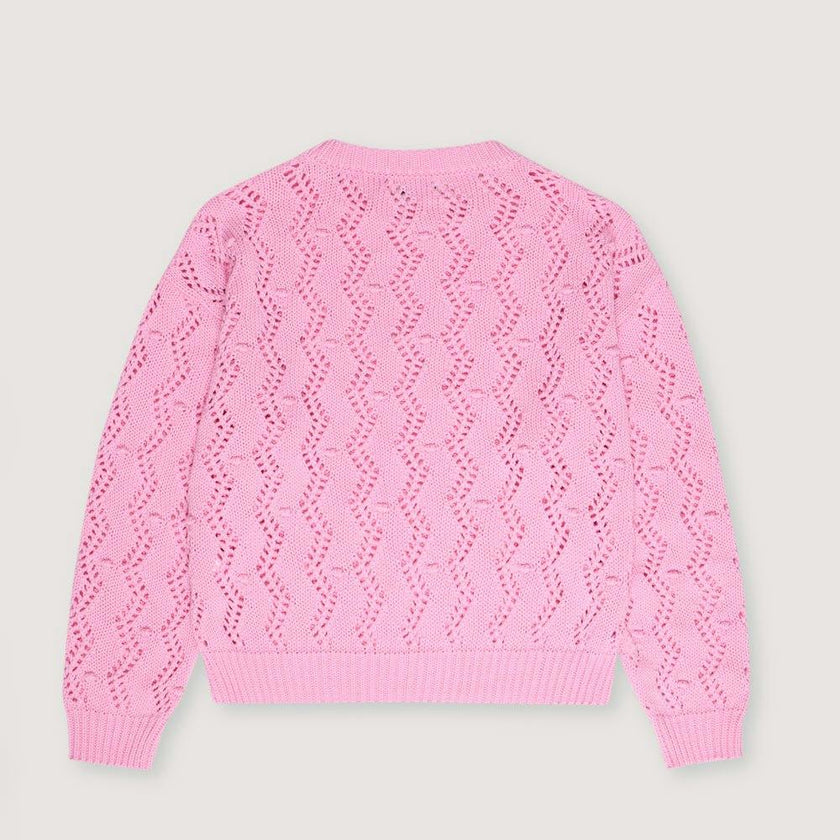 Sifnos Woman Jumper Hibiscus