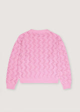 Sifnos Woman Jumper Hibiscus