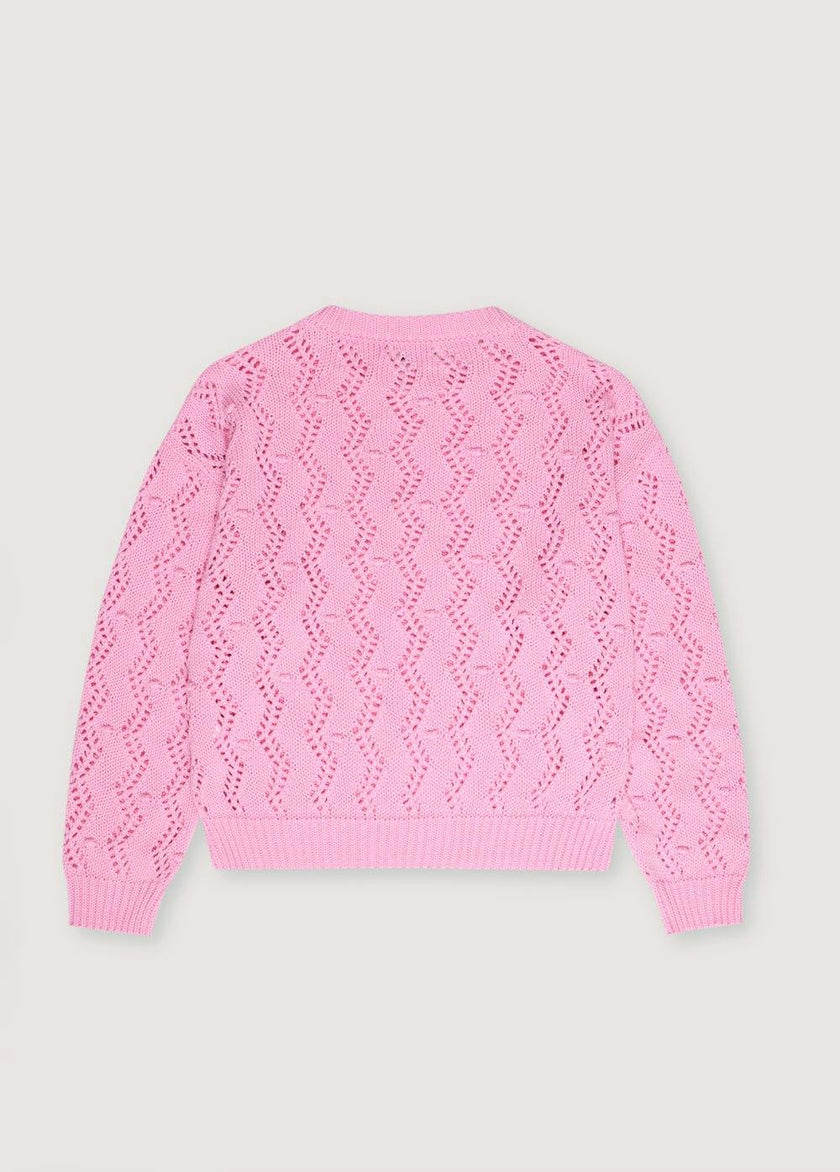 Sifnos Woman Jumper Hibiscus