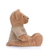 McHugs Brown Bear Weighted Plush Animal 36 cm