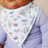 4 Pack Baby Bandana Bibs - Minnie Mouse
