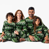 Minecraft Creeper Holiday Bamboo Kids Pajamas